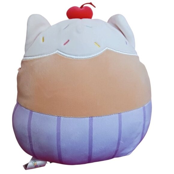 Squishmallows 8"Mirian The Cupcake Cat Squad Plush Collectible Toy Soft Cuddly - Picture 2 of 9